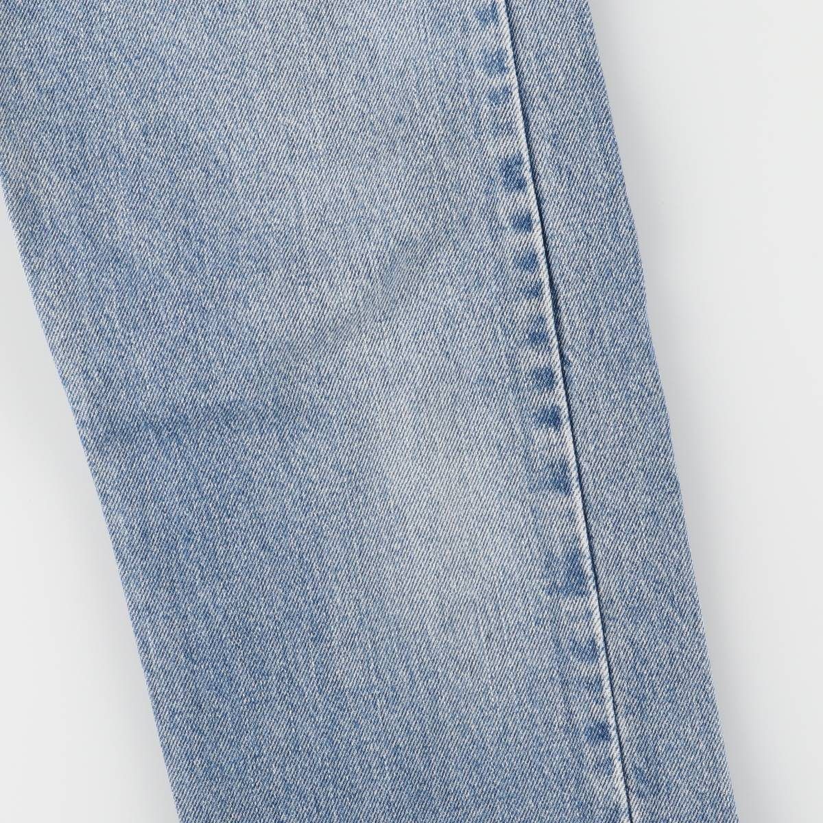 FIT テーパードデニムパンツ