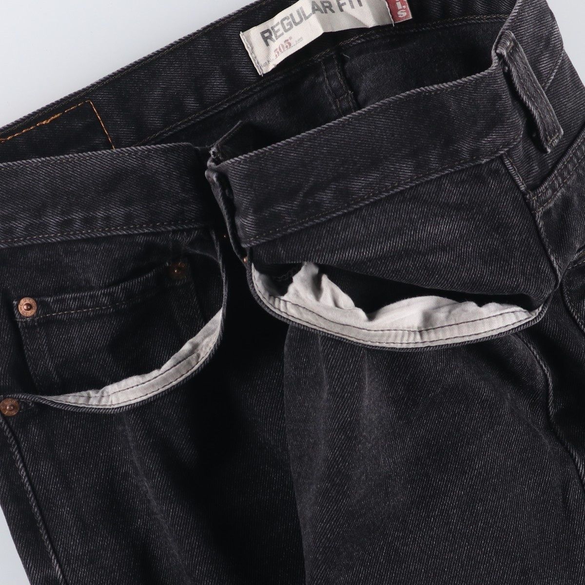 FIT ブラックデニム