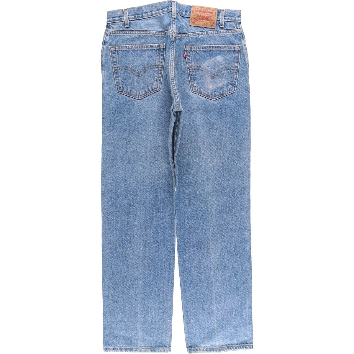 古着 00年代 リーバイス Levi s 505 REGULAR FIT LEG テーパードデニムパンツ メンズw 33相当 eaa 419991