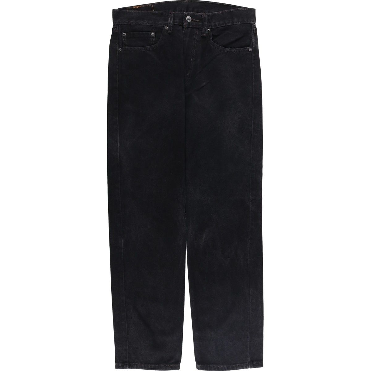 古着 リーバイス Levi s 505 ブラックデニム テーパードデニムパンツ メンズw 32相当 eaa 419449