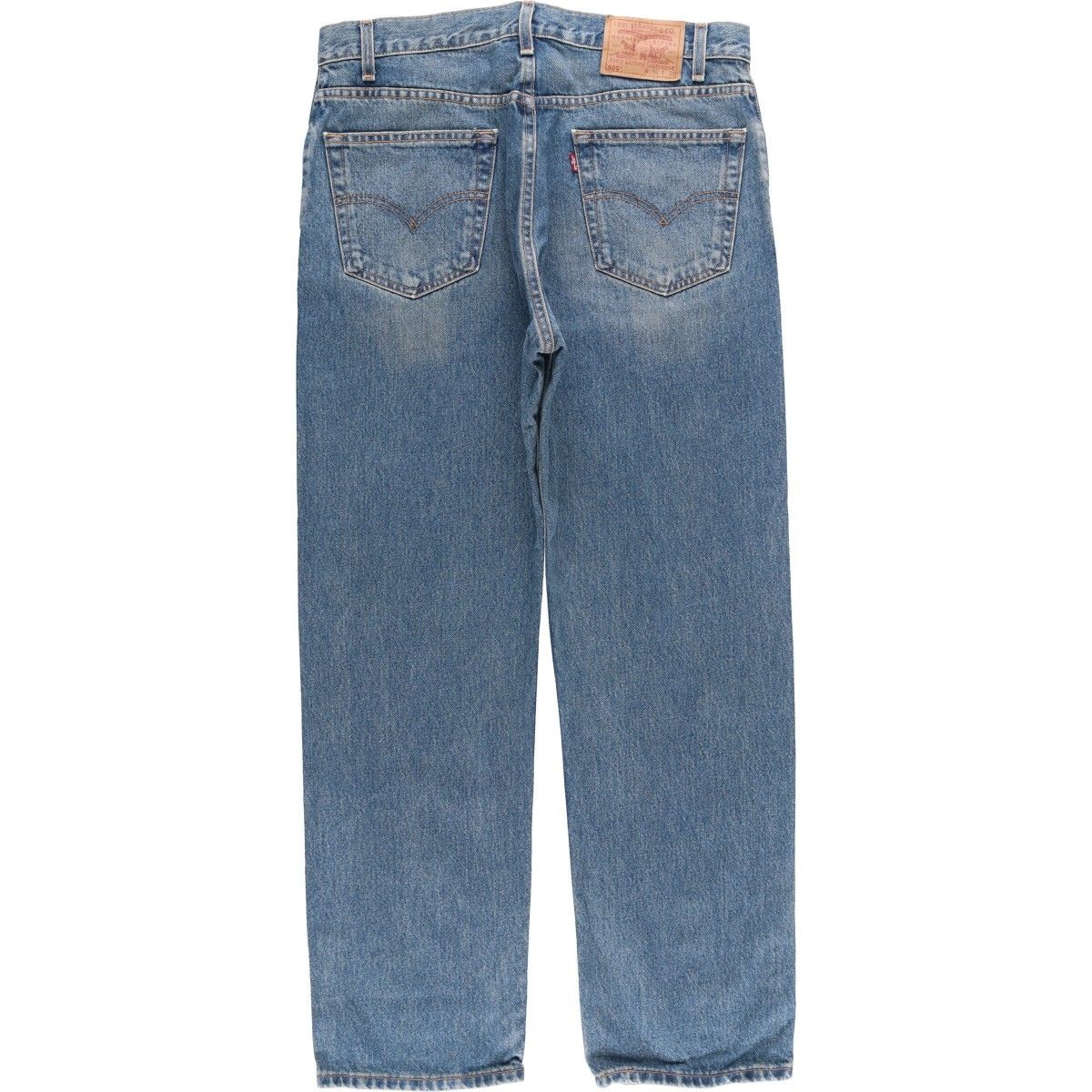 テーパードデニムパンツ