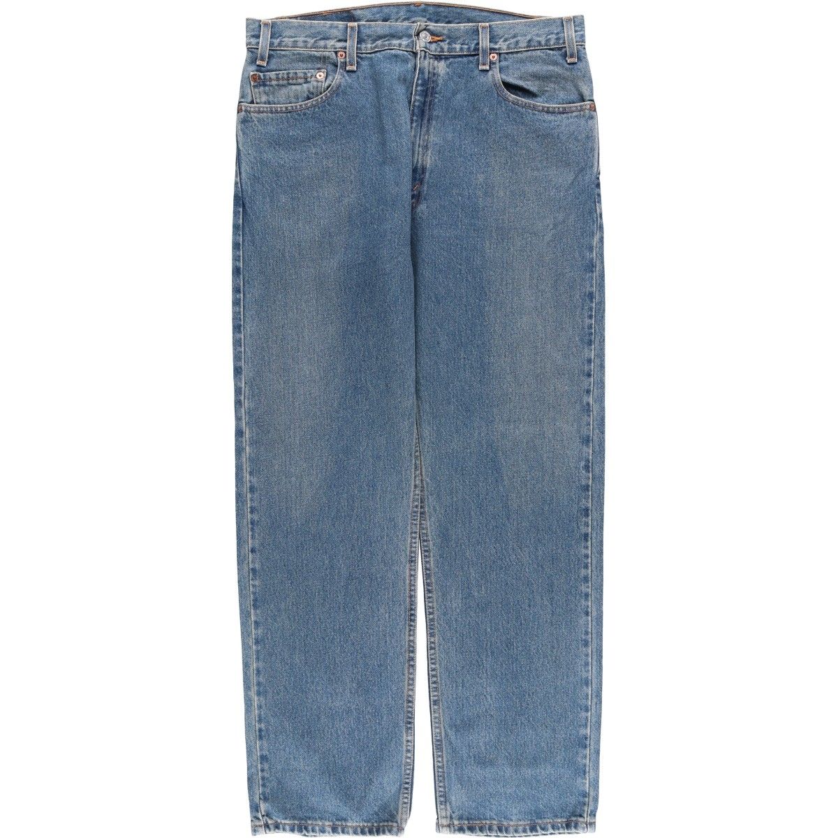 古着 00年代 リーバイス Levi s 505 REGULAR FIT LEG テーパードデニムパンツ メンズw 34相当|eaa 480004