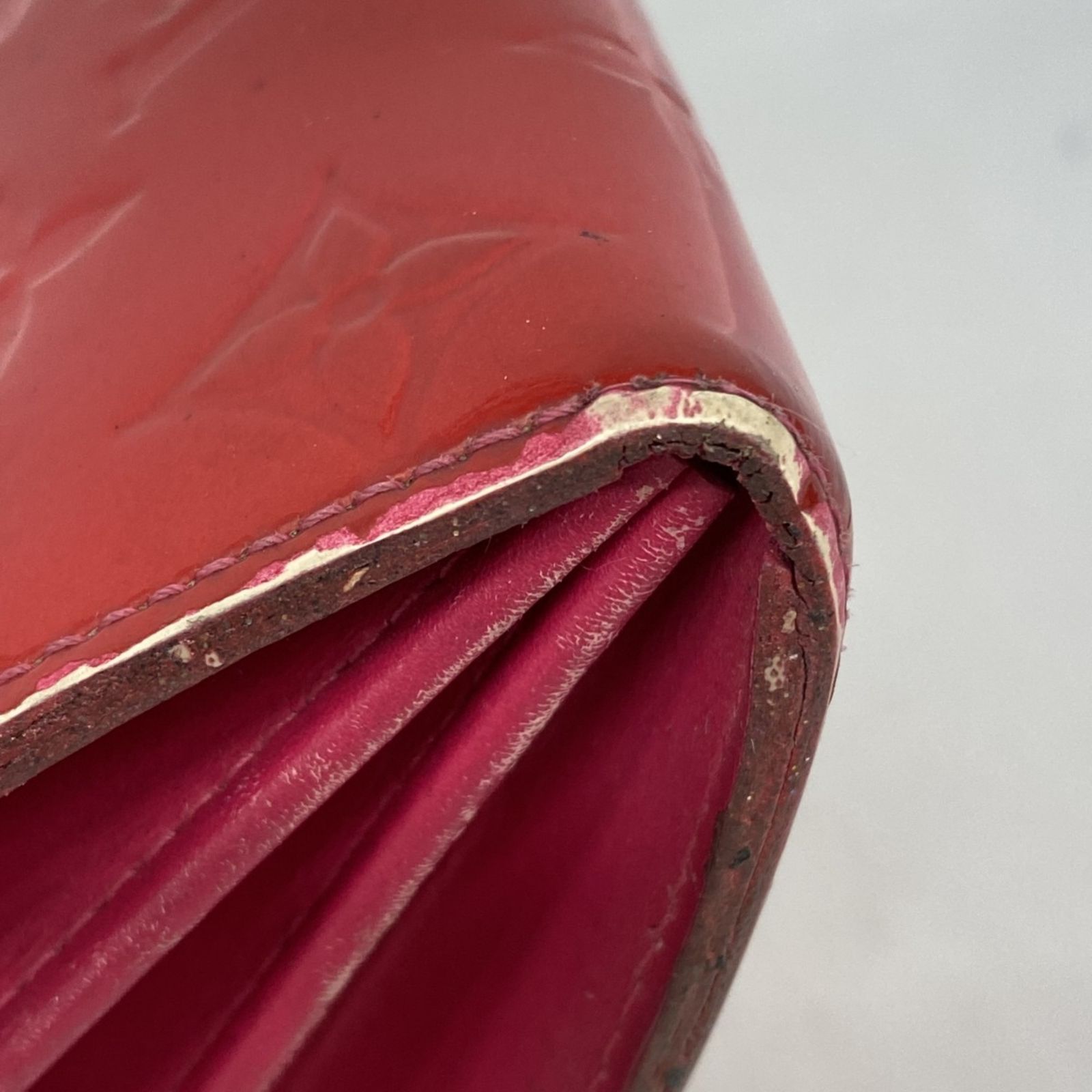 ルイ・ヴィトン(Louis Vuitton) ルイ・ヴィトン 長財布 ヴェルニ