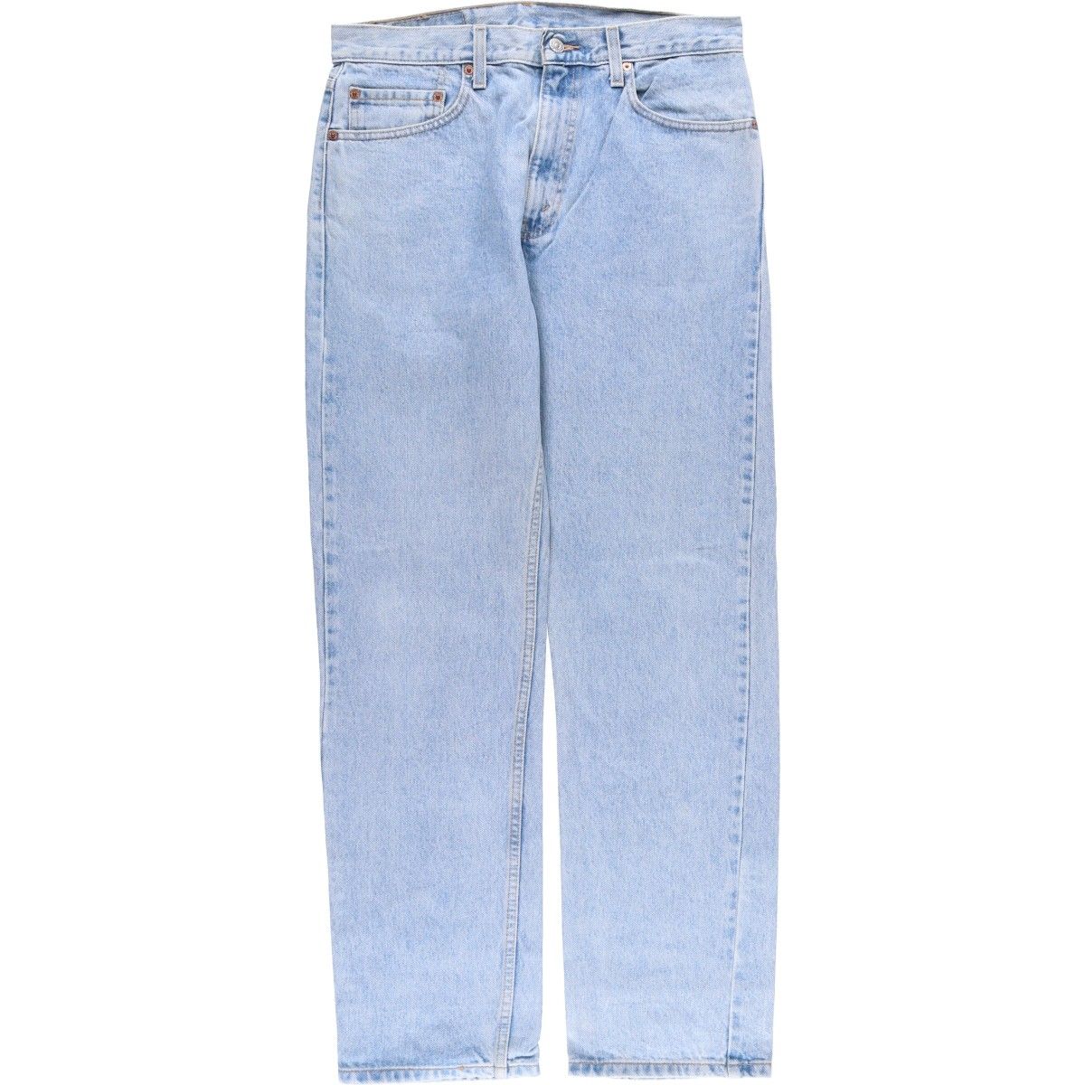 古着 00年代 リーバイス Levi s 505 REGULAR FIT LEG テーパードデニムパンツ メンズw 33相当 eaa 480122