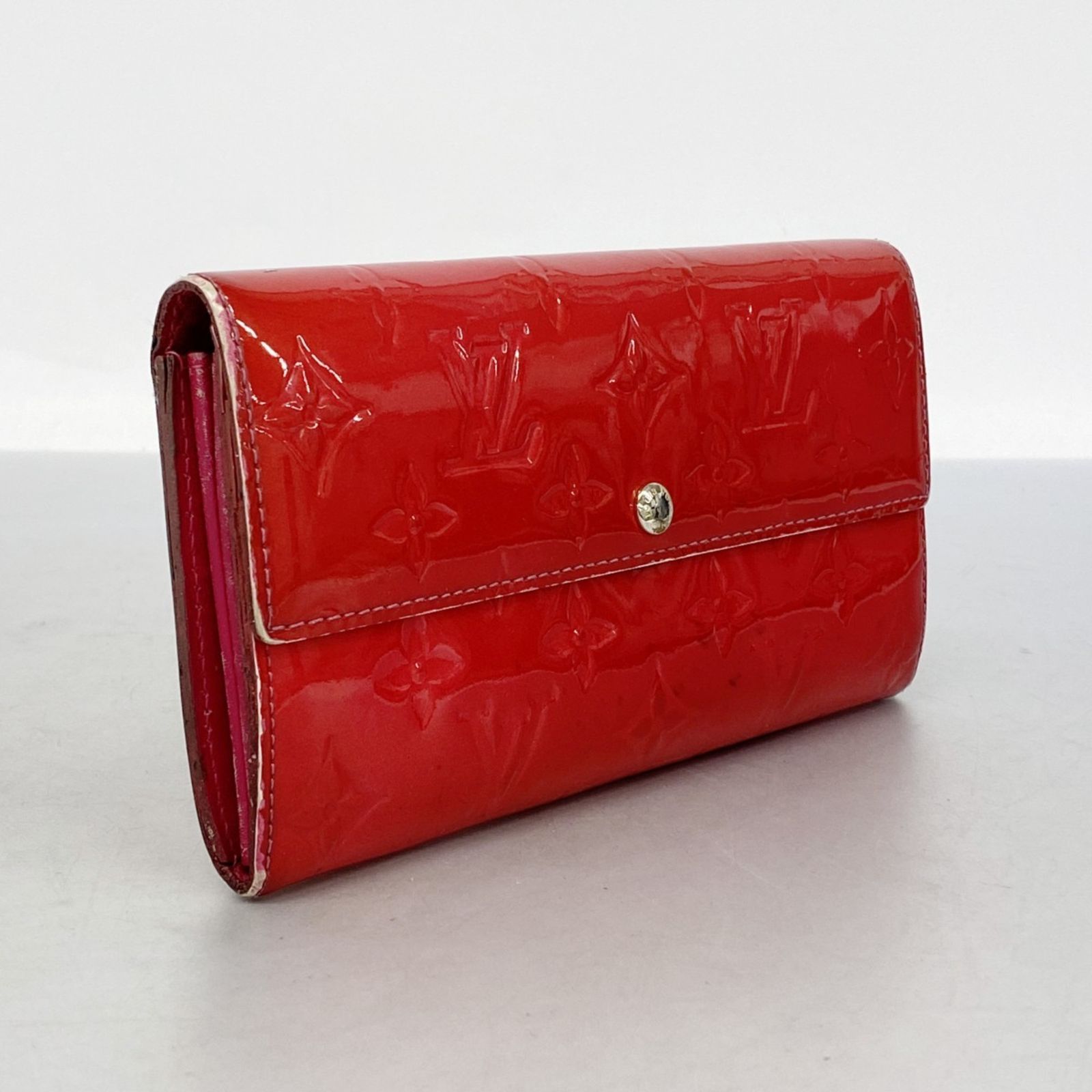 ルイ・ヴィトン(Louis Vuitton) ルイ・ヴィトン 長財布 ヴェルニ