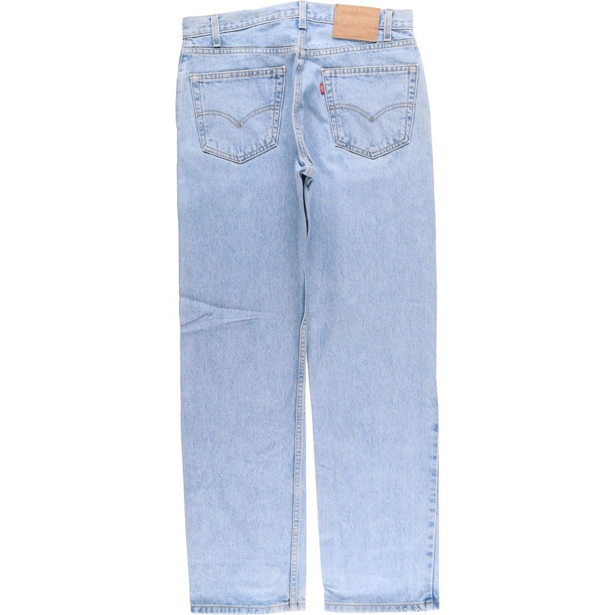 古着 00年代 リーバイス Levi s 505 REGULAR FIT LEG テーパードデニムパンツ メンズw 33相当 eaa 480122