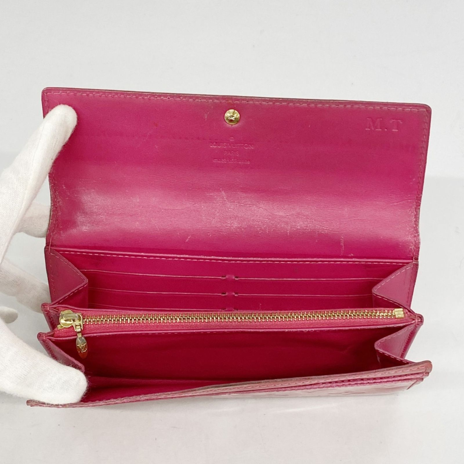 ルイ・ヴィトン(Louis Vuitton) ルイ・ヴィトン 長財布 ヴェルニ