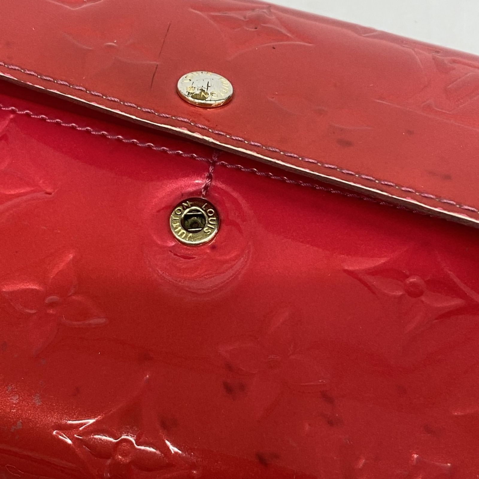 ルイ・ヴィトン(Louis Vuitton) ルイ・ヴィトン 長財布 ヴェルニ