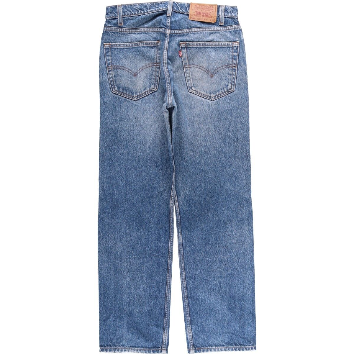 古着 90年代 リーバイス Levi s 00505 0216 REGULAR FIT LEG テーパードデニムパンツ メンズw 31相当 ヴィンテージ eaa 480128