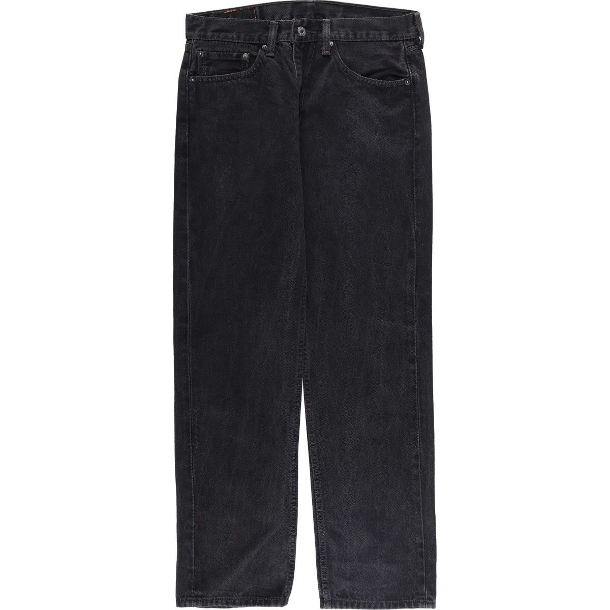 古着 リーバイス Levi s 505 ブラックデニム テーパードデニムパンツ メンズw 32相当 eaa 419526
