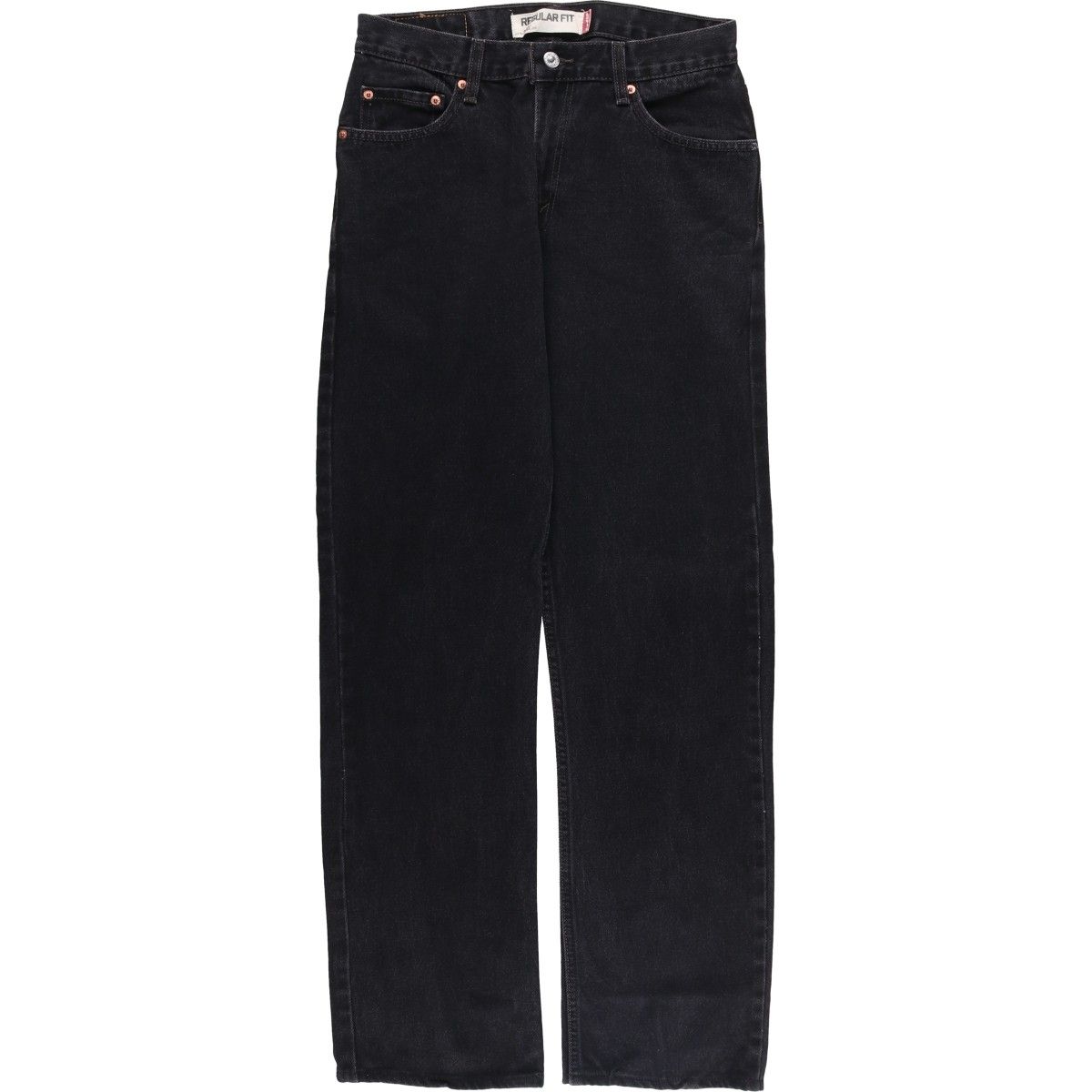 古着 00年代 リーバイス Levi s 505 REGULAR FIT テーパードデニムパンツ メンズw 30相当|eaa 419884