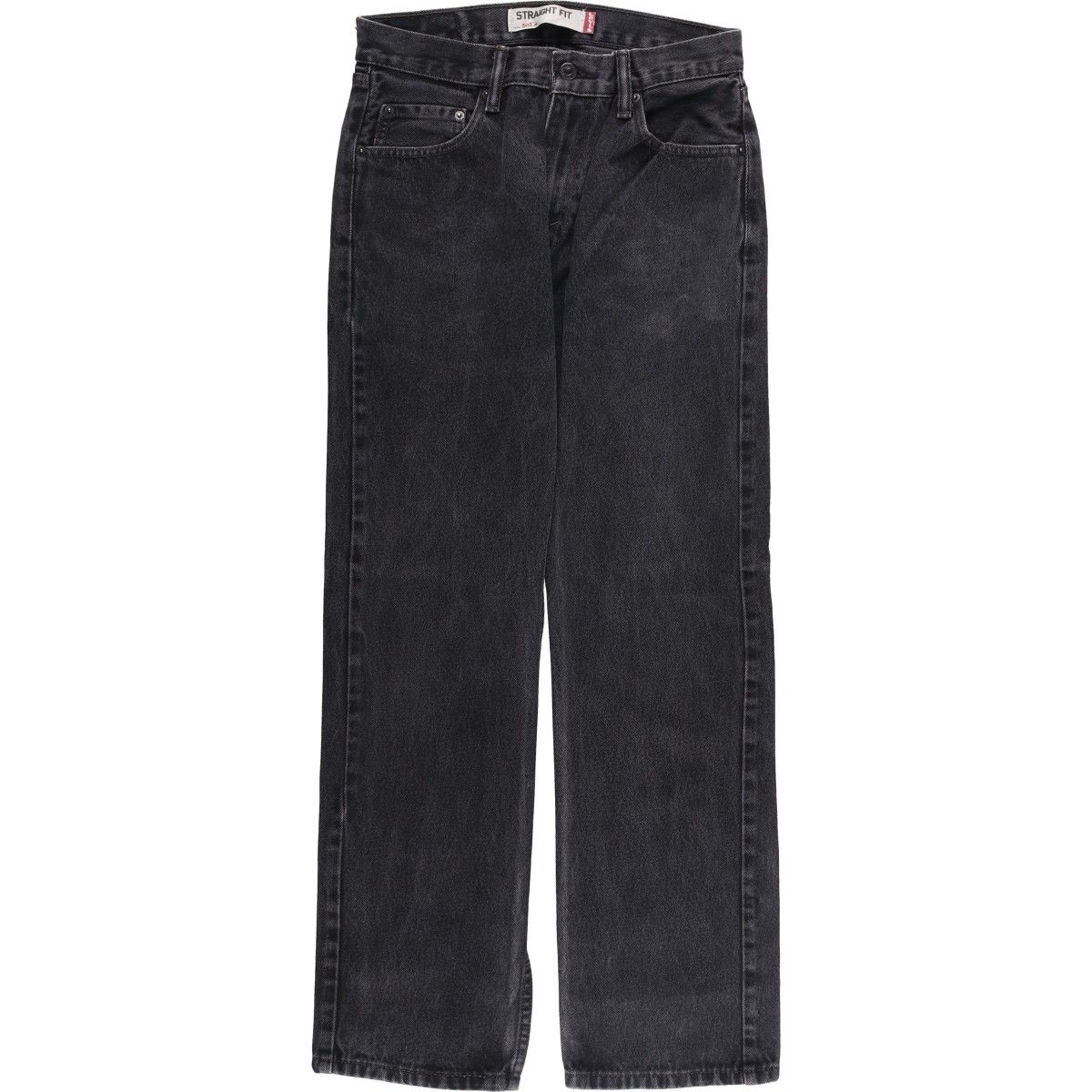 古着 リーバイス Levi s 505 FIT ブラックデニム テーパードデニムパンツ メンズw 30相当|eaa 419461