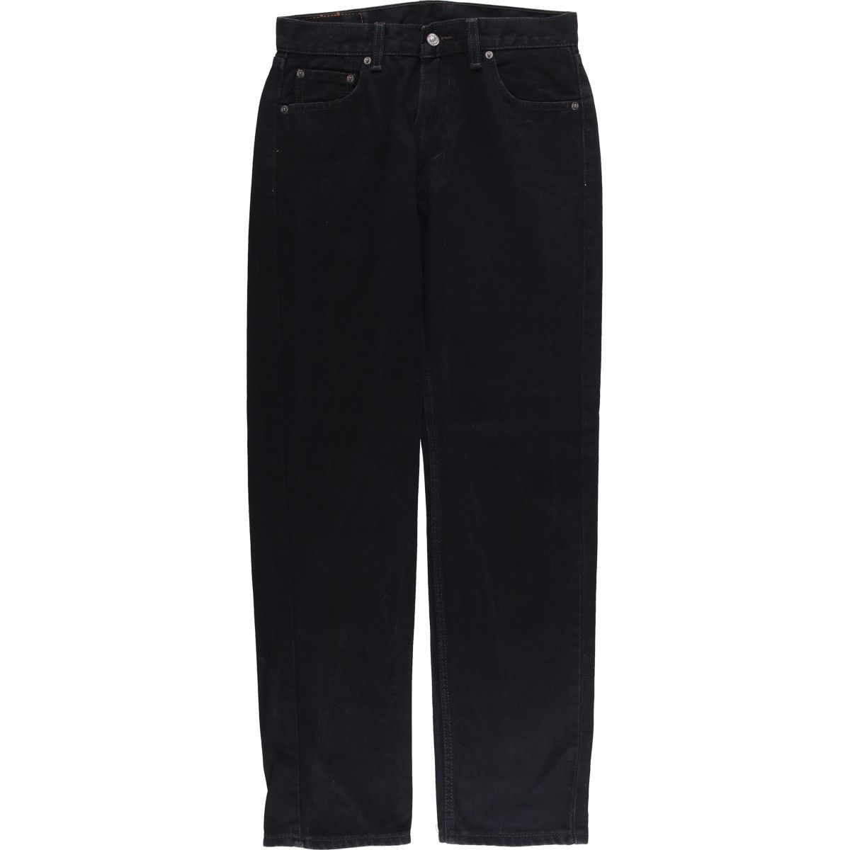 古着 リーバイス Levi s 505 ブラックデニム テーパードデニムパンツ メンズw 29相当|eaa 419875