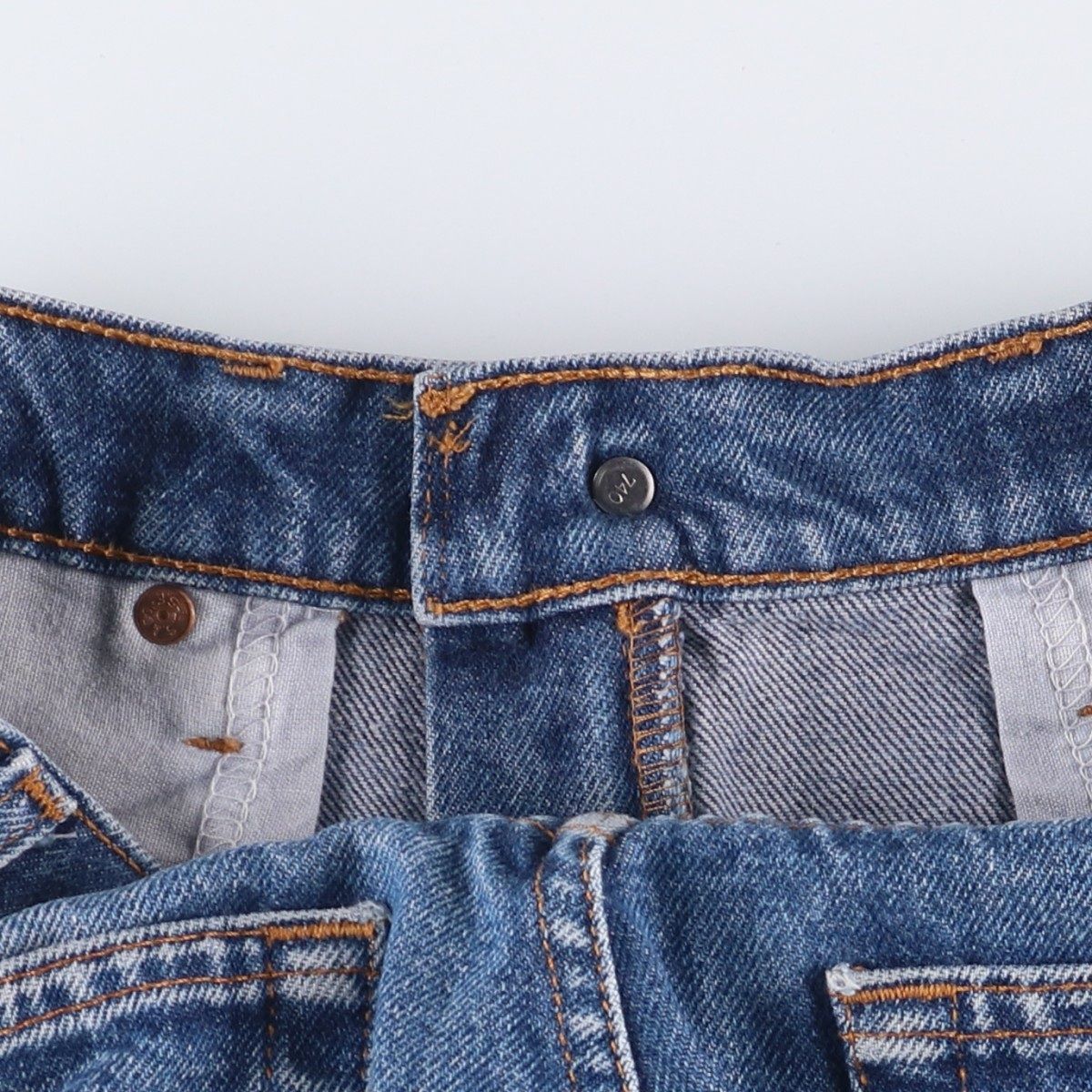  古着 90年代 リーバイス Levi s 00505 0216 REGULAR FIT LEG テーパードデニムパンツ メンズw 32相当 ヴィンテージ eaa 419892 その他 メンズ