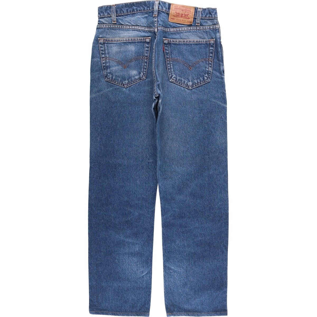 古着 90年代 リーバイス Levi s 00505 0216 REGULAR FIT LEG テーパードデニムパンツ メンズw 32相当 ヴィンテージ eaa 419892