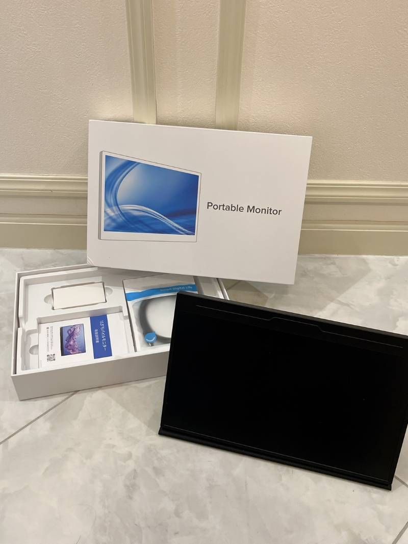 Portable Monitor ポータブルモニター 薄型 軽量 13.3 inch