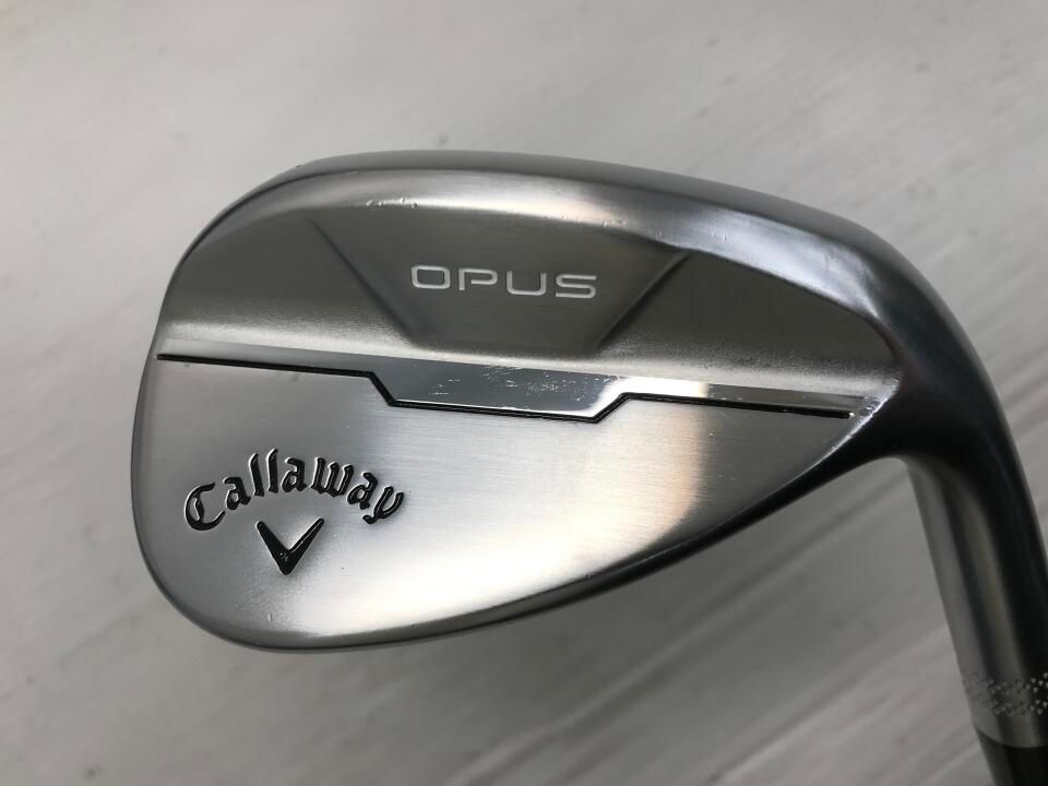キャロウェイ OPUS クロム 50度 NSプロ MODUS 3 TOUR 115 Sフレックス ウェッジ 最短