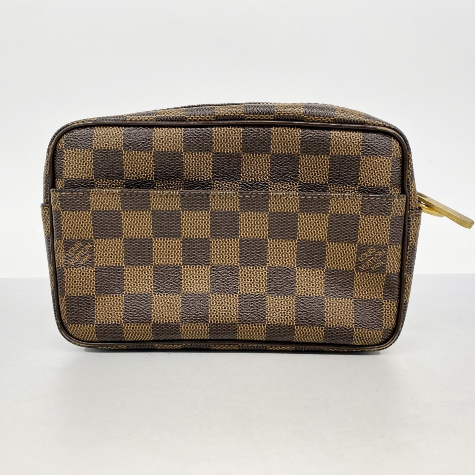 美品　ルイヴィトン　ダミエ ポシェットビエマカオ クラッチバッグ　145AA 31840932.jpg