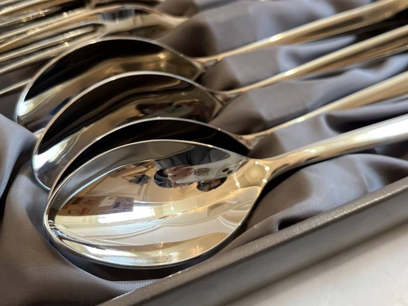 ANGELA CUMMINGS 1996年花椿CLUB感謝品 カトラリーセット - メルカリ