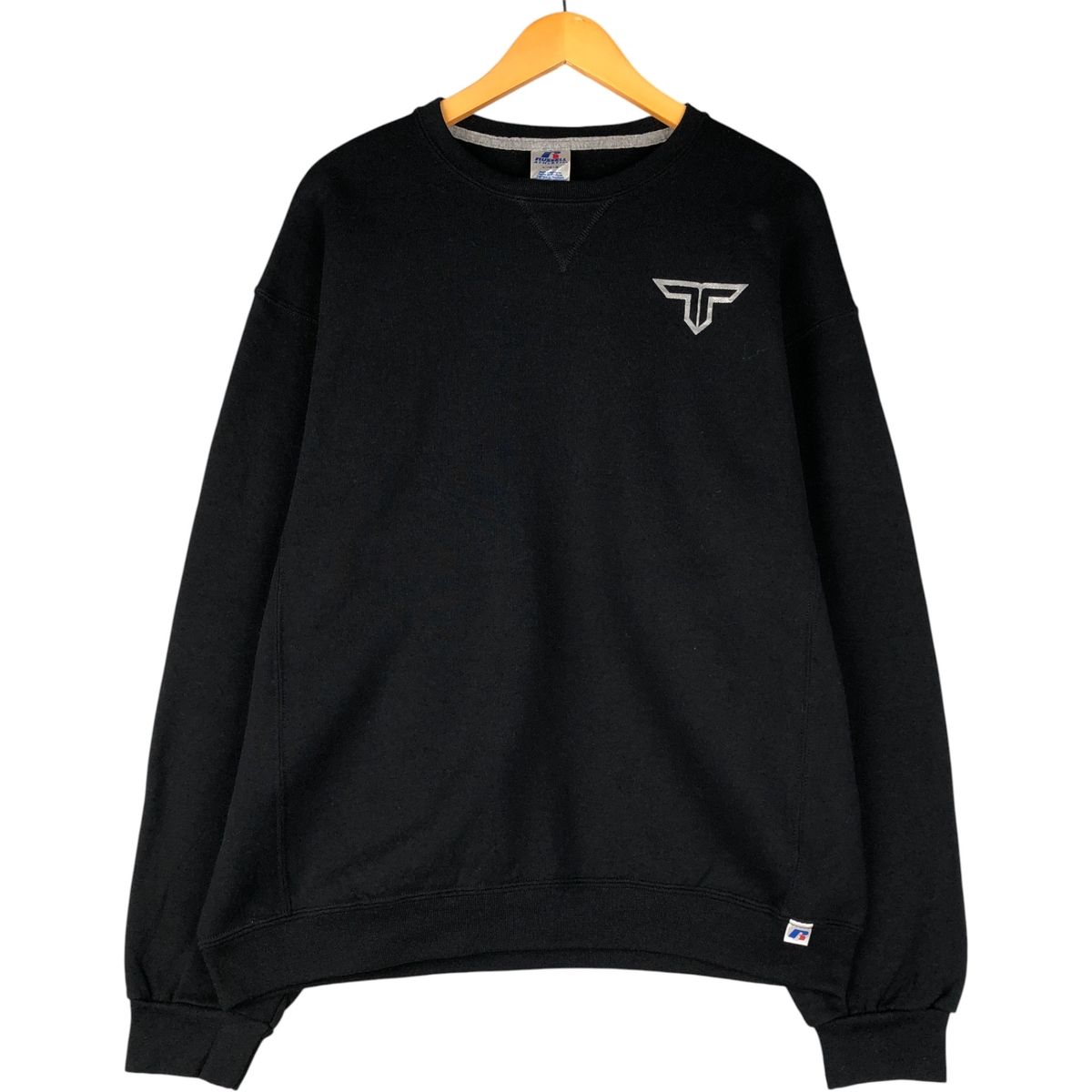 古着 00年代 ラッセル Russell プリントスウェットシャツ トレーナー メンズL相当 eaa 419547