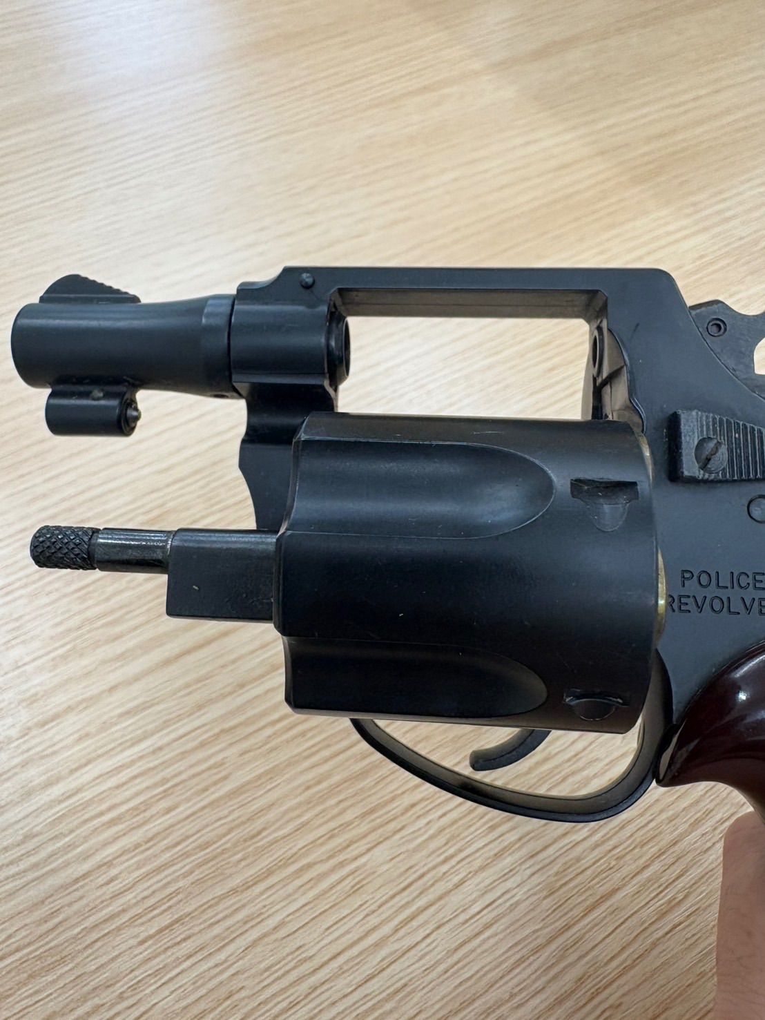  マルシン POLICE REVOLVER ガスガン エアガン