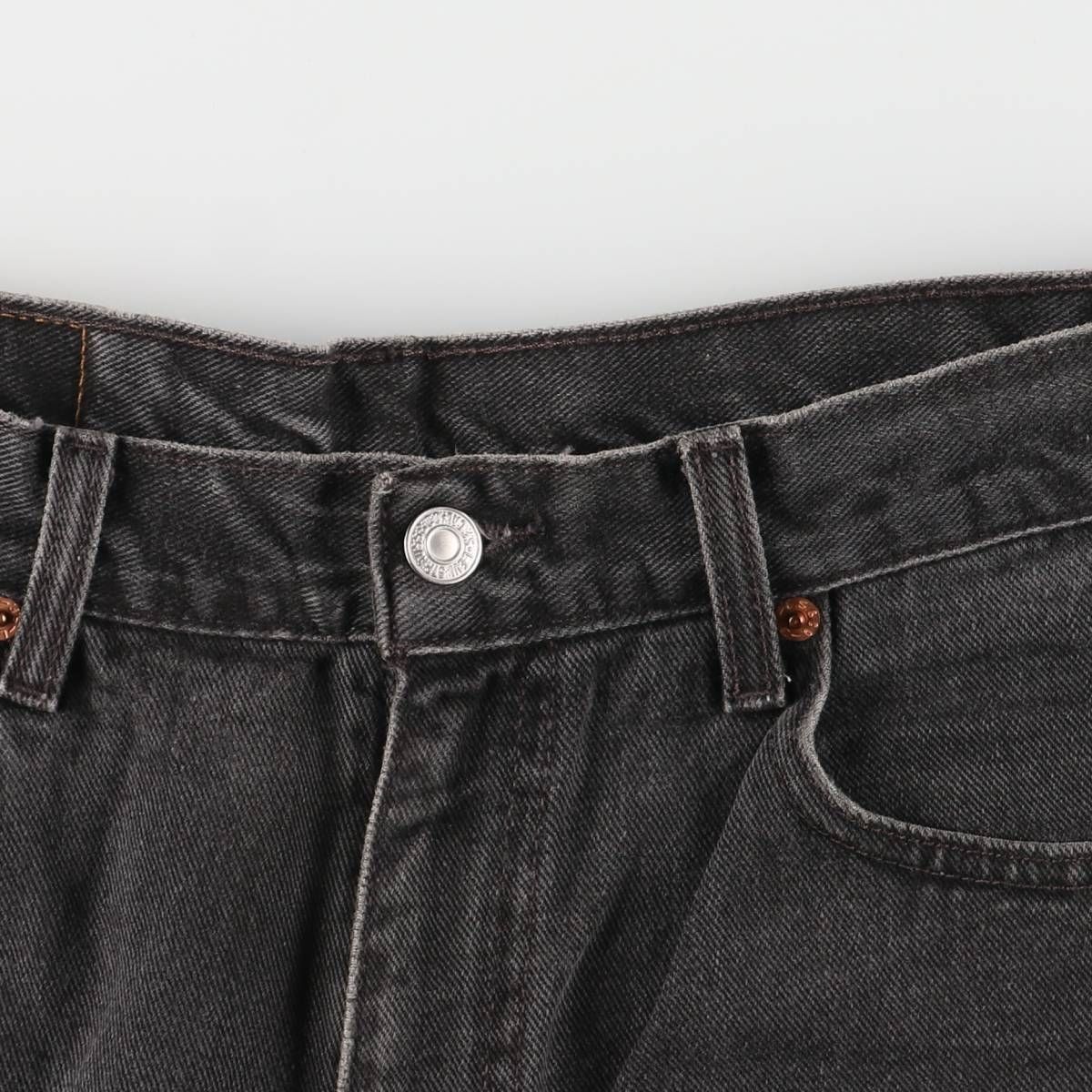 テーパードデニムパンツ メンズw