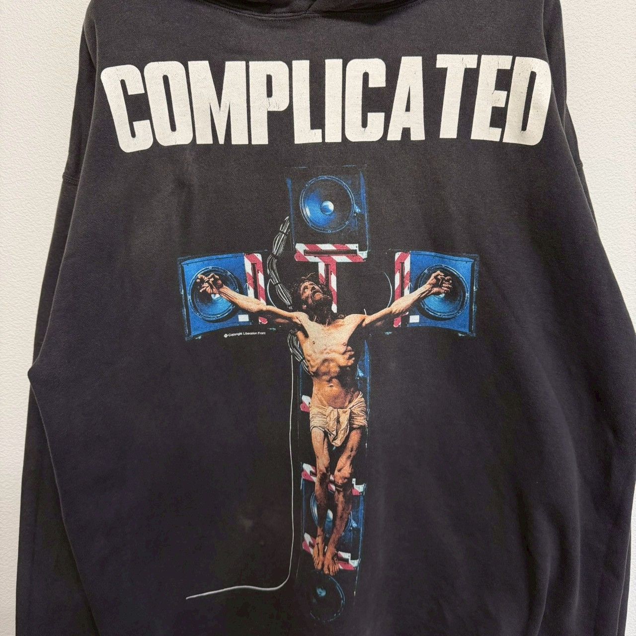 SAINT Mxxxxxx 河村康輔 Complicated KK セントマイケル コラボ 黒