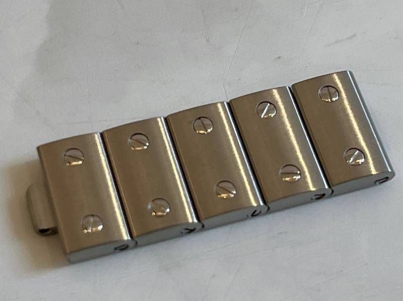 Cartier カルティエ サントス コマ 5コマ 12 mm シルバー 腕時計