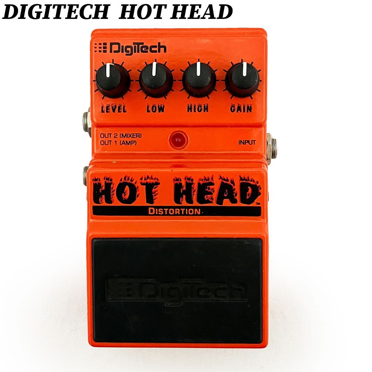 クーポン】ギター 楽器 機材 デジテック ホットヘッド