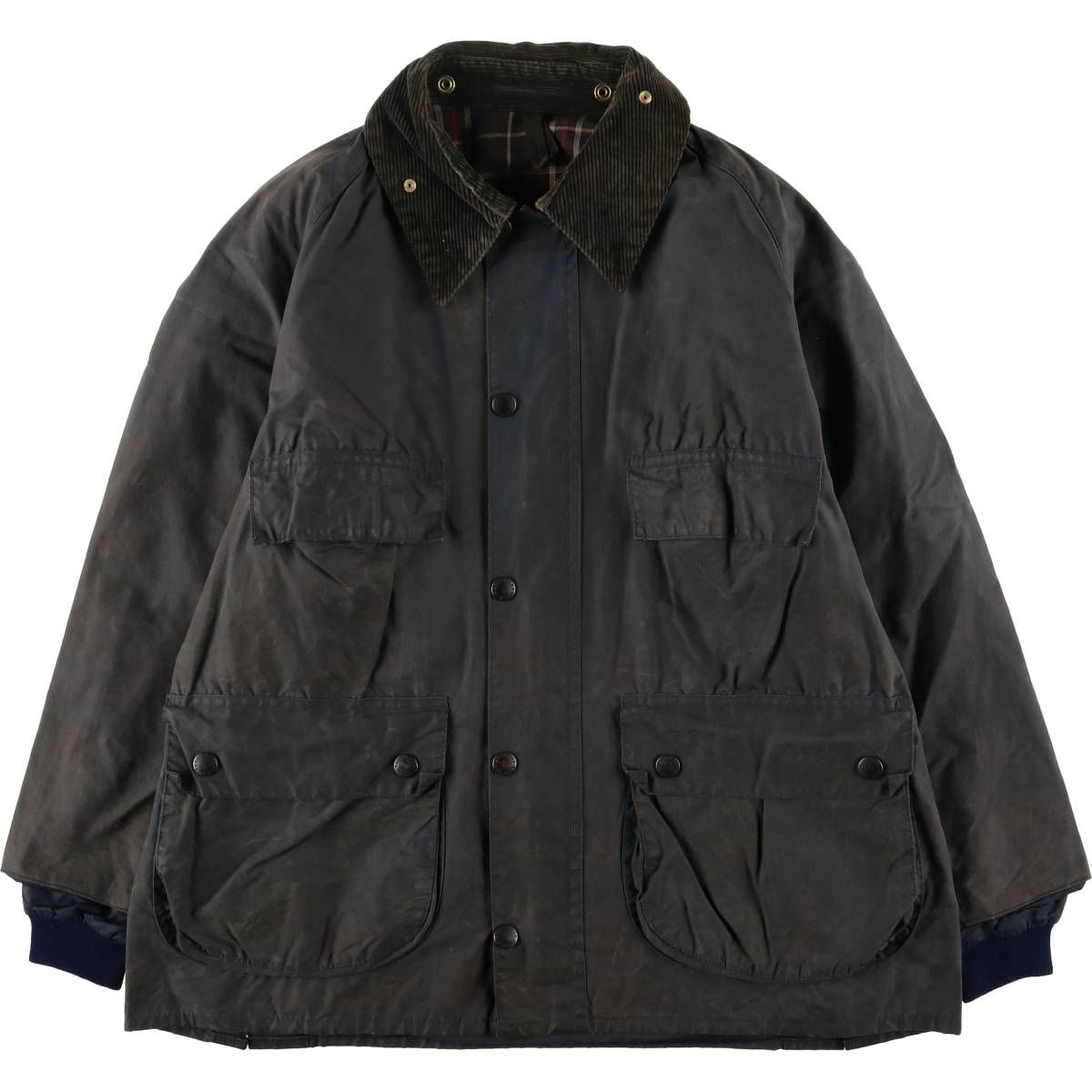 古着 80~90年代 バブアー Barbour BEDALE ビデイル 旧3ワラント