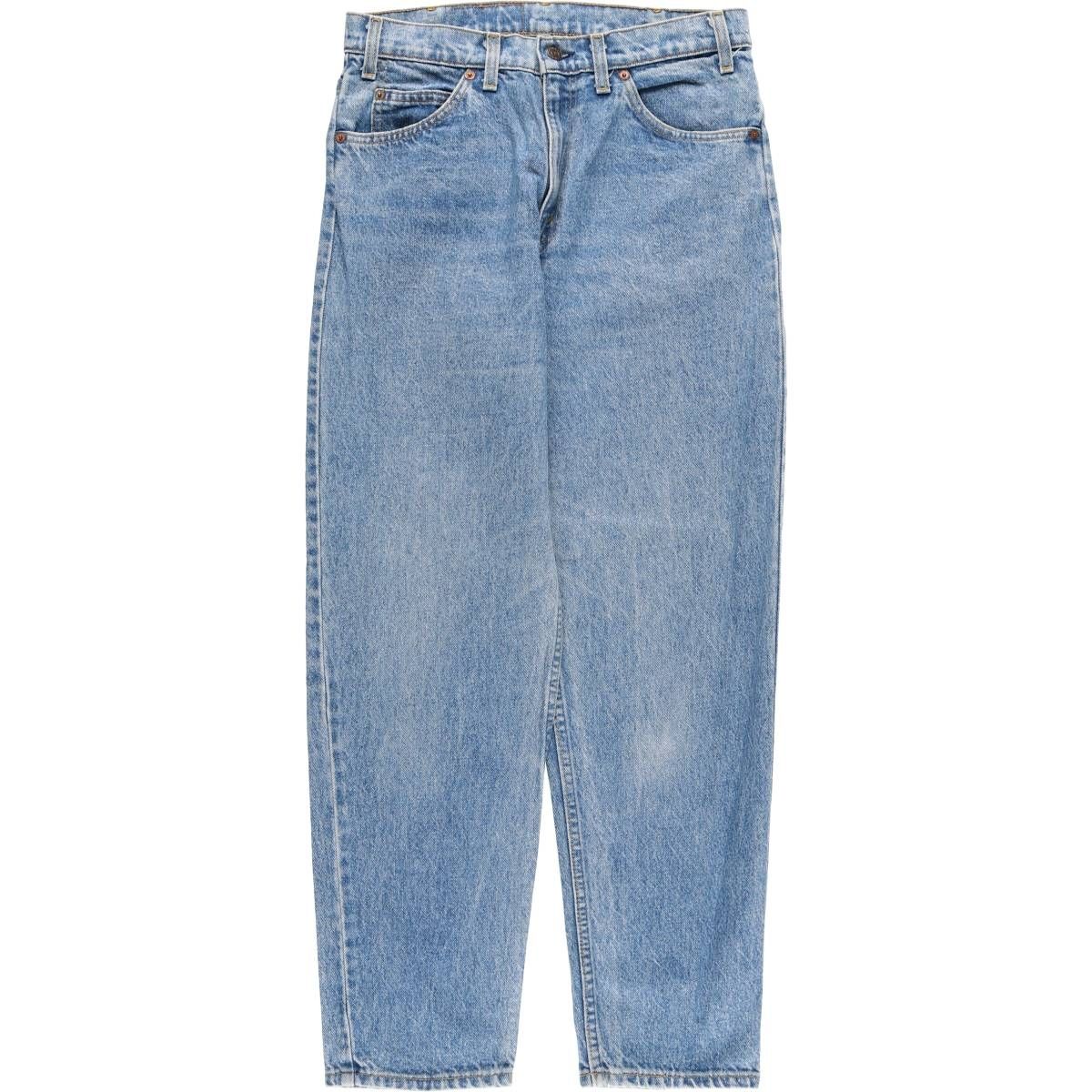 古着 80年代 リーバイス Levi s 550-0213 オレンジタブ テーパードデニムパンツ メンズw 31相当 ヴィンテージ|eaa 419134