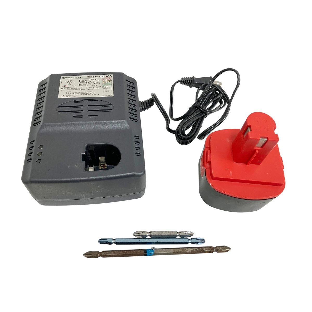 コーナン MEISTER KOBO 12 V インパクトドライバー ICD-120 K マイスター 電動工具 DIY 日曜大工