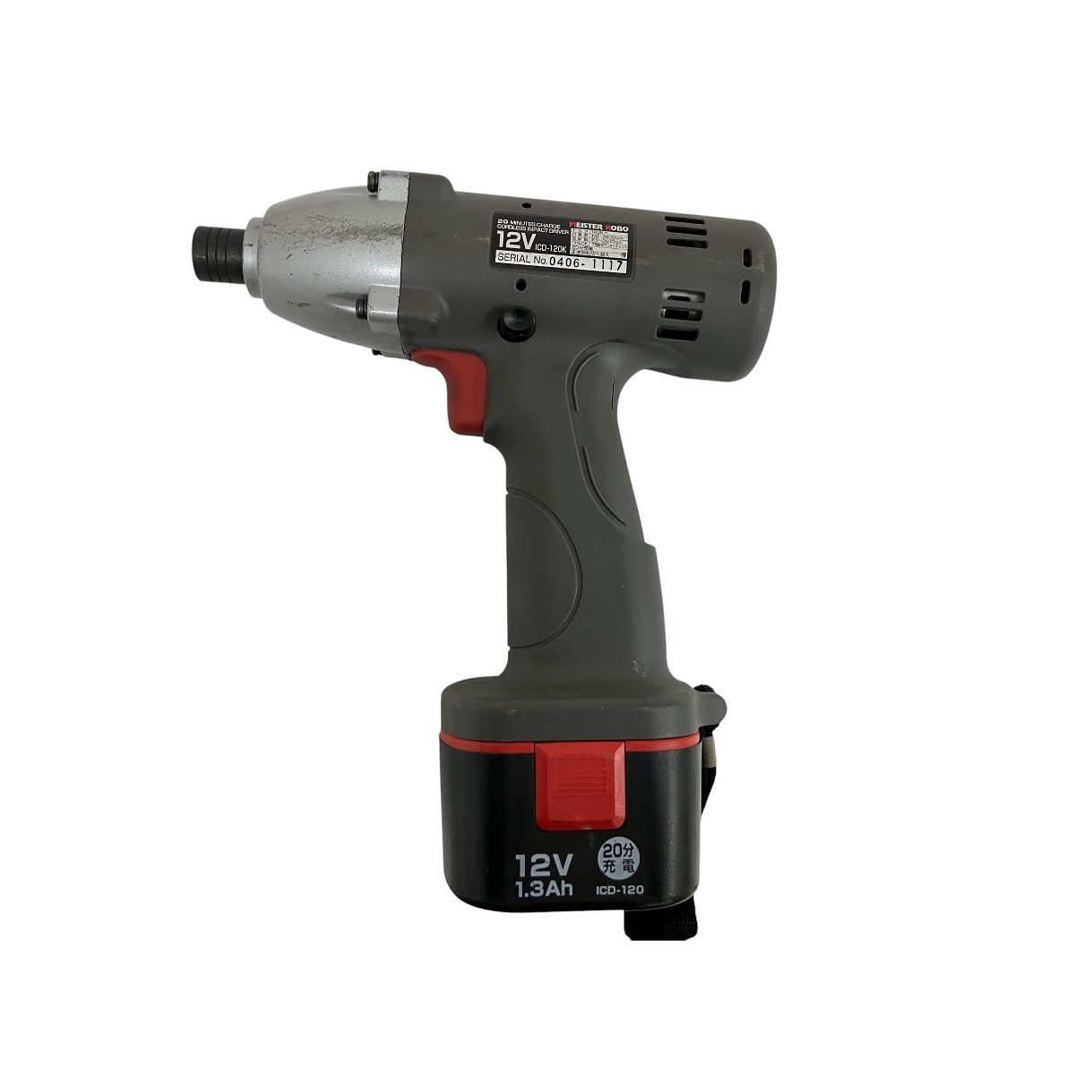 コーナン MEISTER KOBO 12 V インパクトドライバー ICD-120 K マイスター 電動工具 DIY 日曜大工