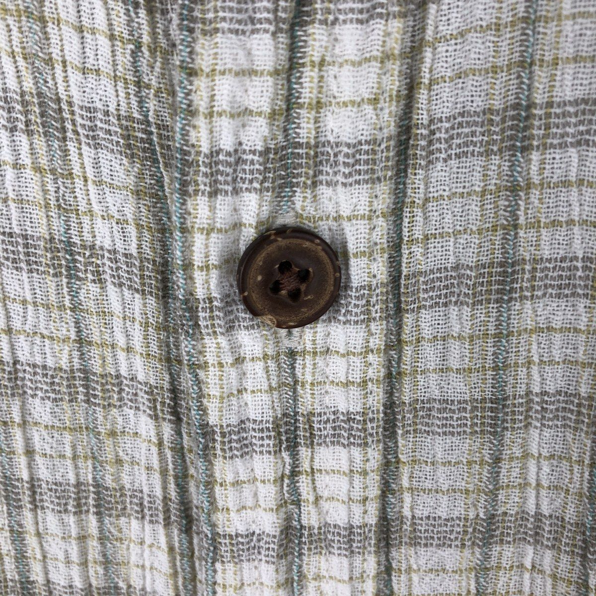 古着 パタゴニア Patagonia 52921SP14 シアサッカー 半袖 チェック