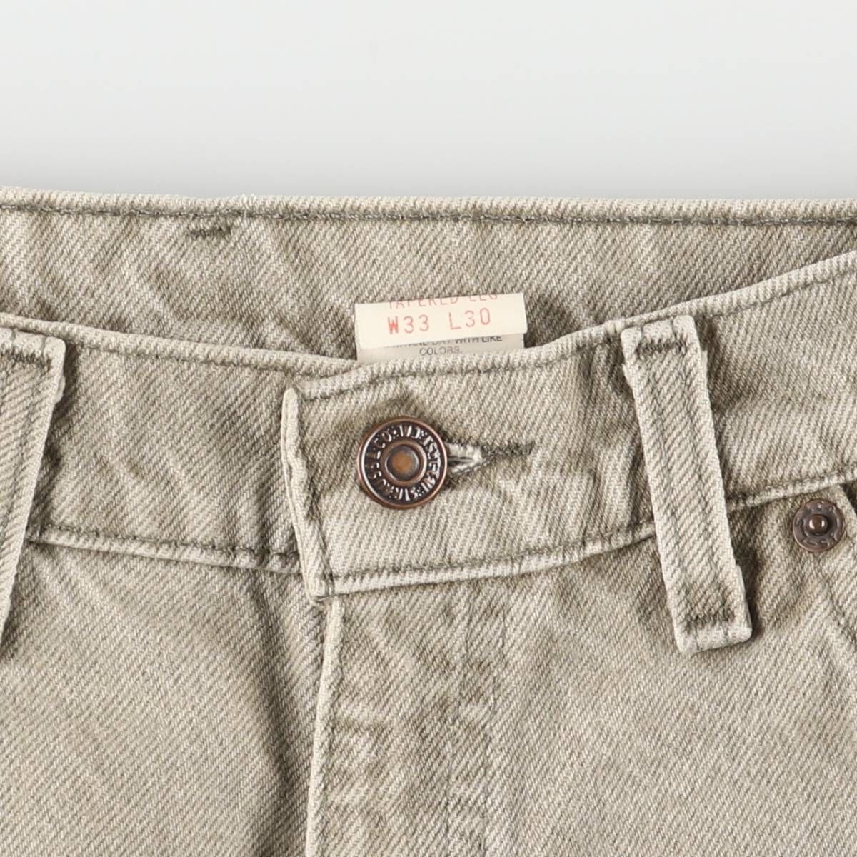  古着 90年代 リーバイス Levi s 550 0232 テーパードデニムパンツ メンズw 31相当 ヴィンテージ eaa 418895 その他 メンズ