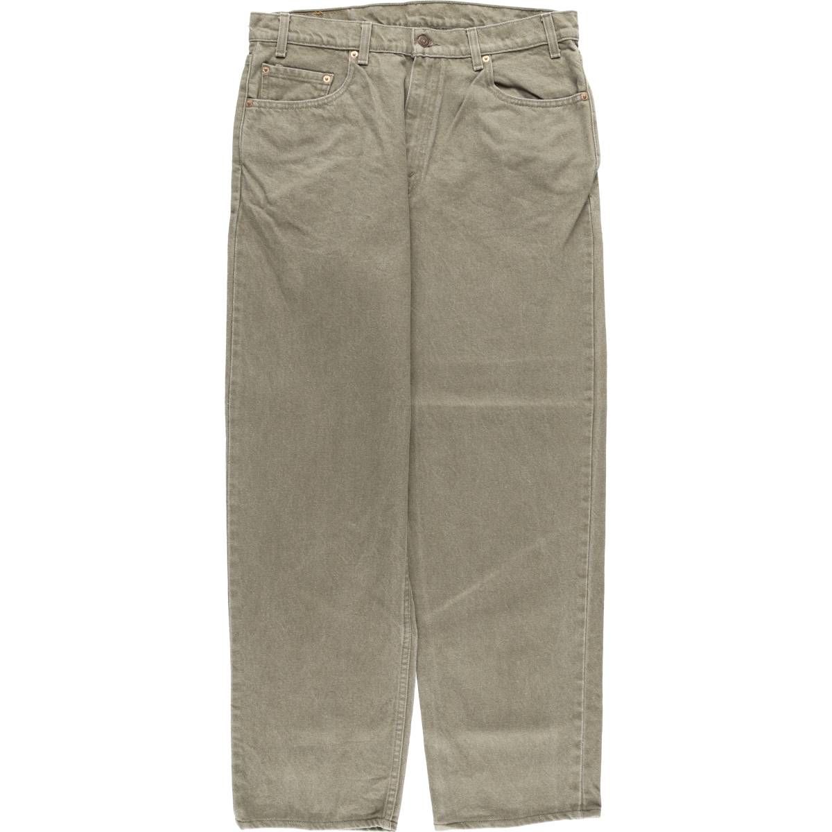 古着 90年代 リーバイス Levi s 550 0232 テーパードデニムパンツ メンズw 35相当 ヴィンテージ eaa 418930