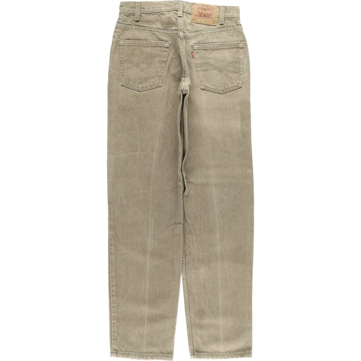 古着 90年代 リーバイス Levi s 550 0232 テーパードデニムパンツ メンズw 30相当 ヴィンテージ eaa 418954