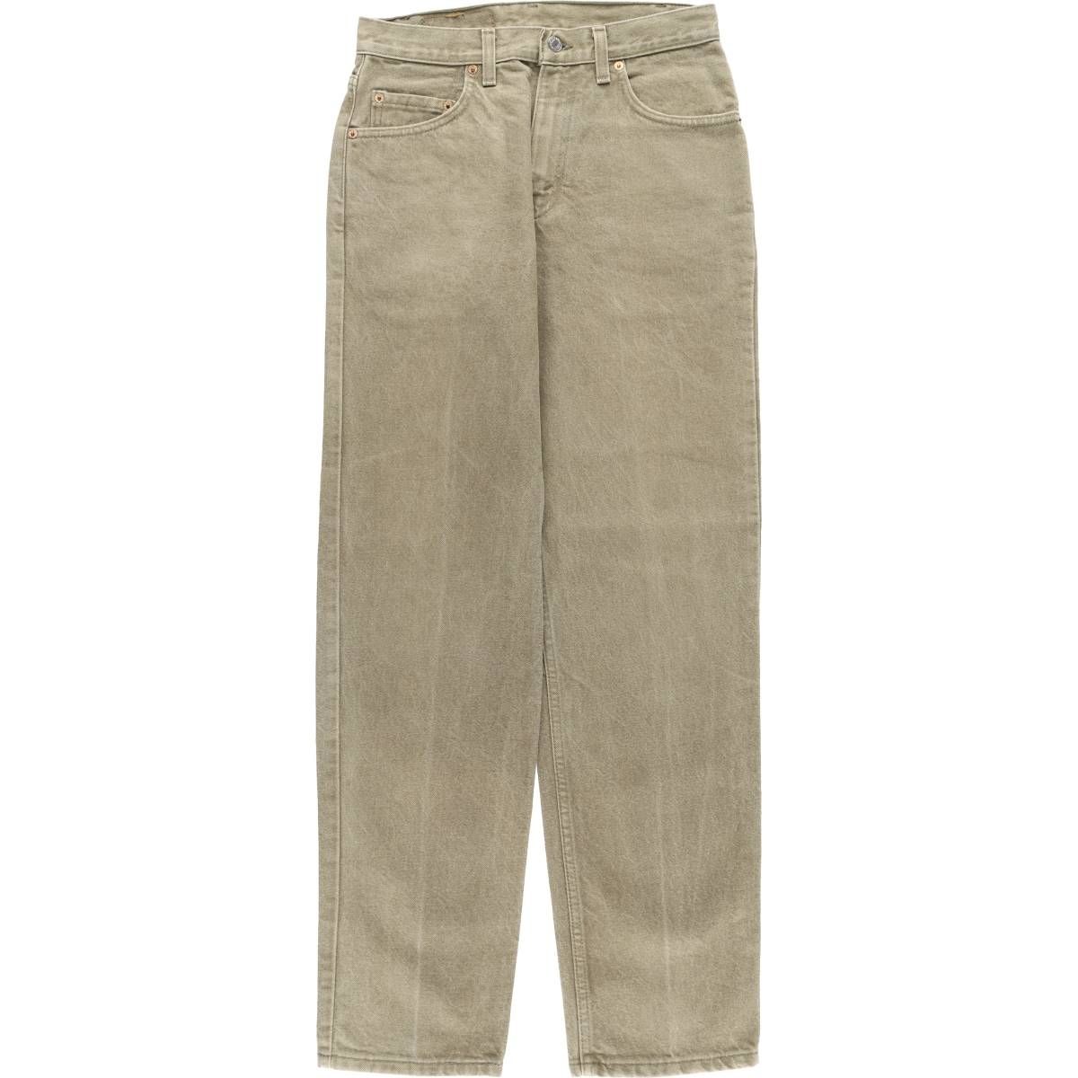 古着 90年代 リーバイス Levi s 550-0232 テーパードデニムパンツ メンズw 30相当 ヴィンテージ eaa 418954