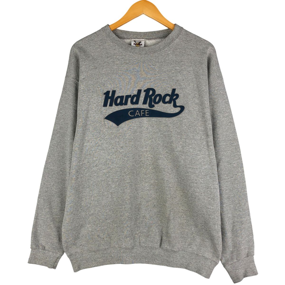 古着 HARD ROCK CAFE ハードロックカフェ アドバタイジング スウェットシャツ トレーナー メンズL相当 eaa 482346