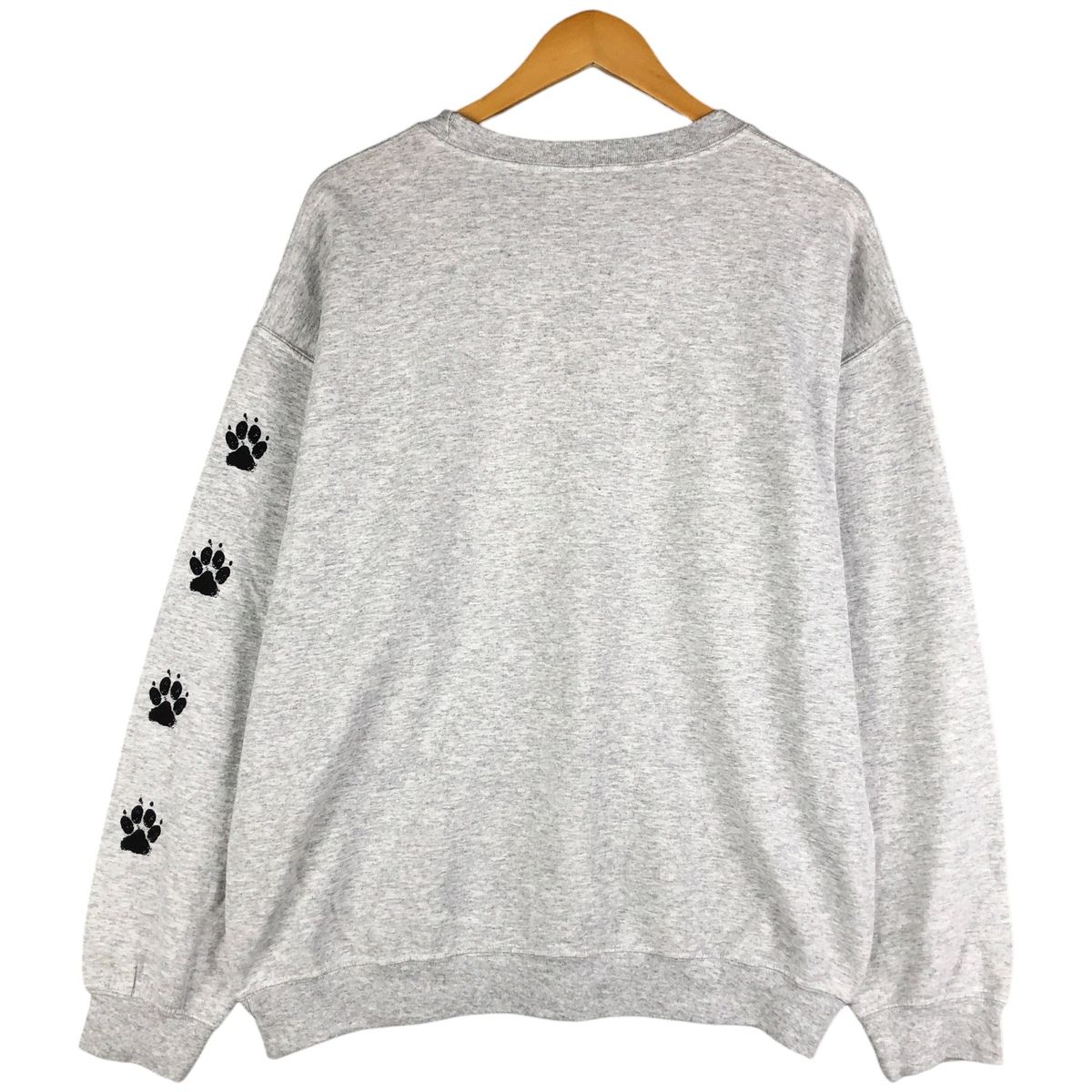 古着 ギルダン GILDAN シュナウザー 犬柄 アニマル スウェットシャツ トレーナー メンズL相当|eaa 419213
