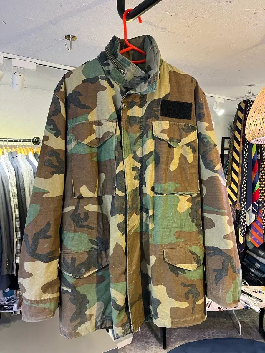 M-65 ウッドランド フィールドジャケット