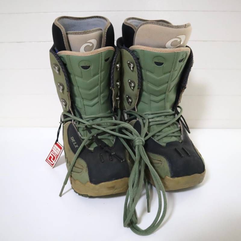 DEELUXE Zen 28cm スノーボードブーツ ディーラックス 中古 28.0 US10