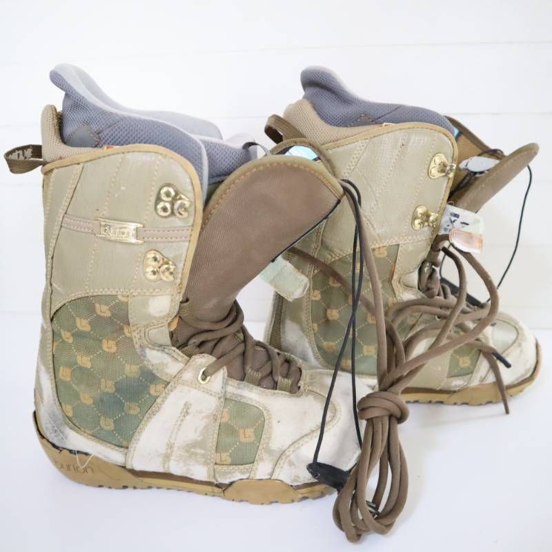 訳あり BURTON バートン EMERALD エメラルド 23.5cm US6.5 レディース