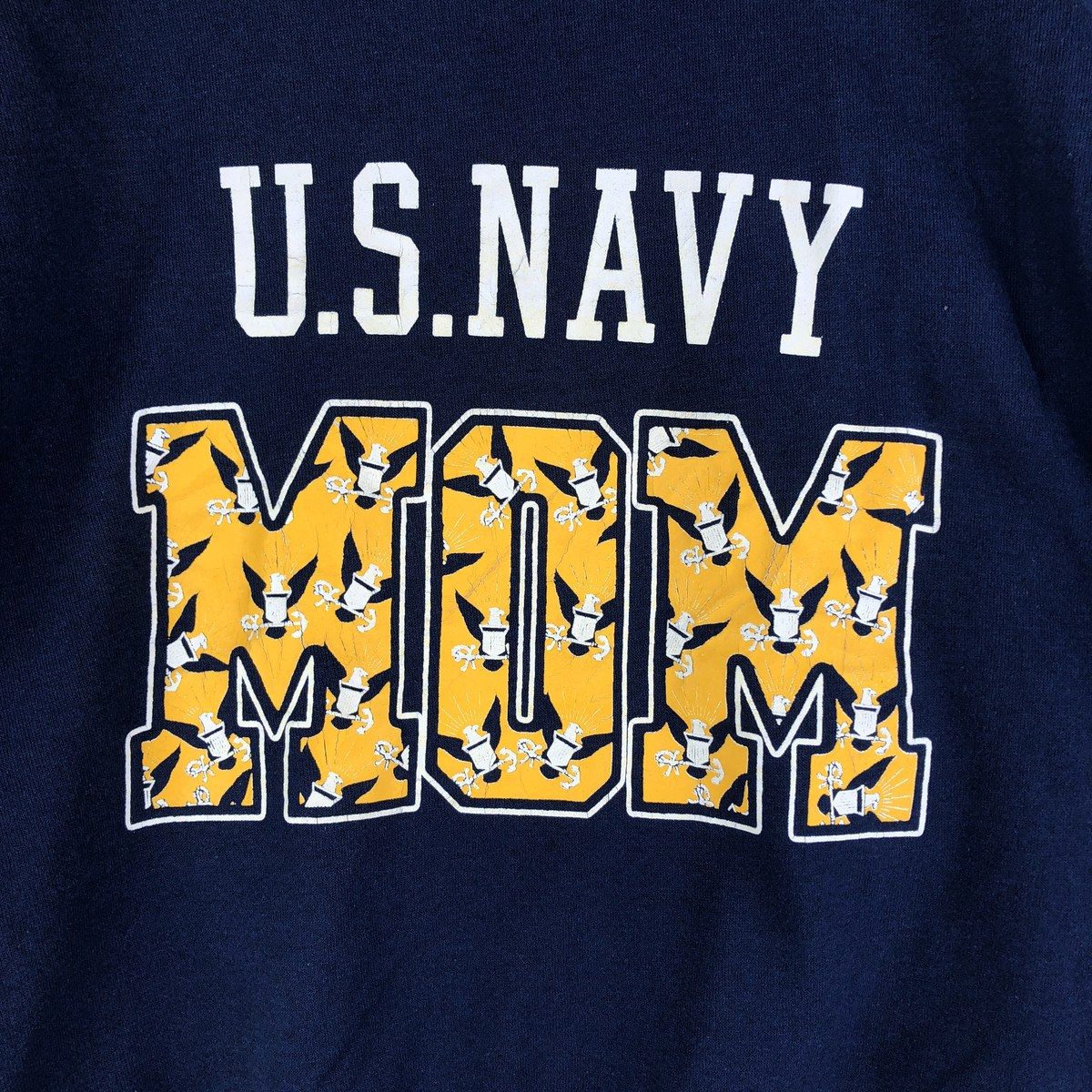 古着 90年代 SIGNAL U.S.NAVY アメリカ海軍 ミリタリー プリント 