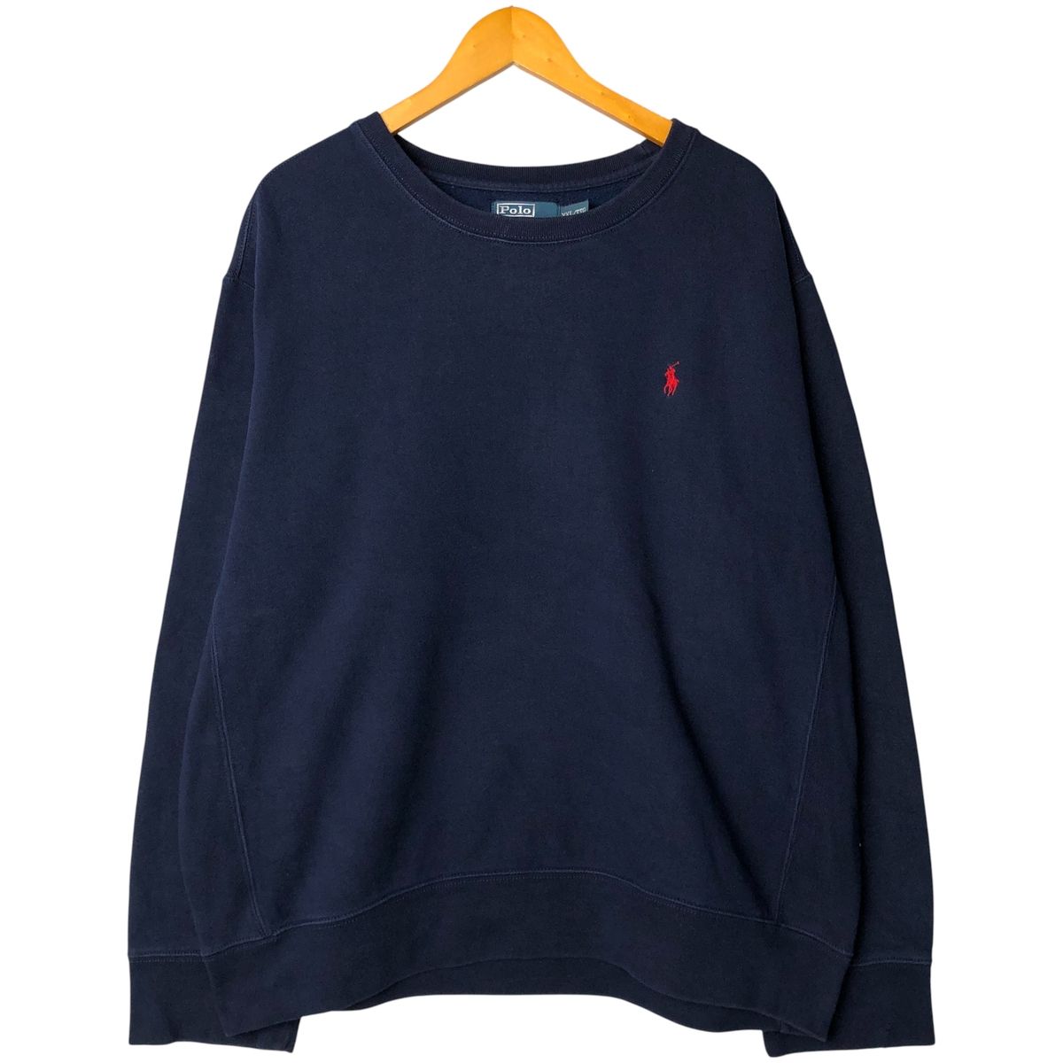 古着 ラルフローレン Ralph Lauren POLO by ワンポイントロゴスウェットシャツ トレーナー メンズXXL相当|eaa 480719