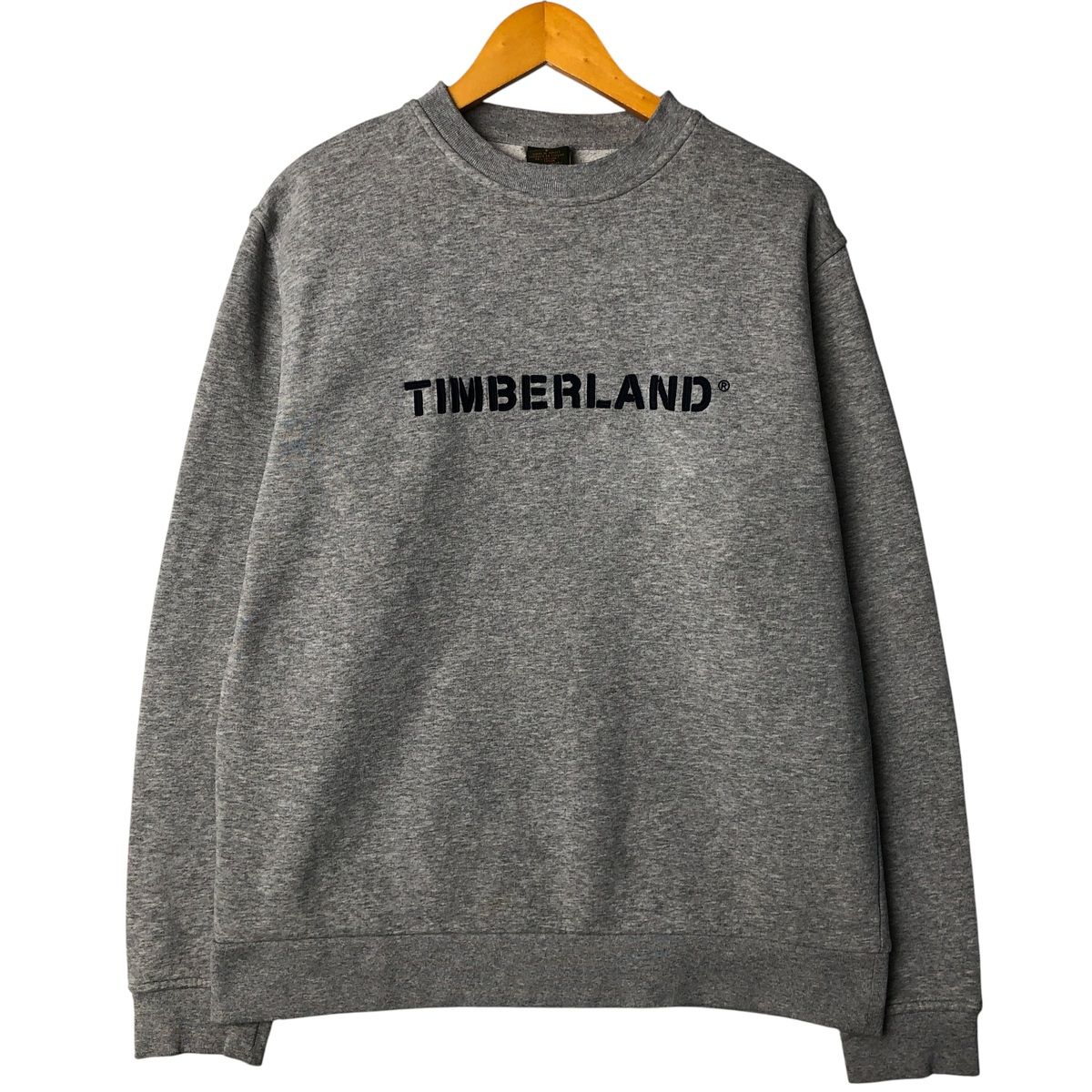 古着 90年代 ティンバーランド Timberland ロゴスウェットシャツ
