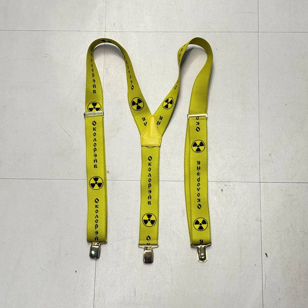 Gosha Rubchinskiy ゴーシャラブチンスキー SUSPENDERS サスペンダー