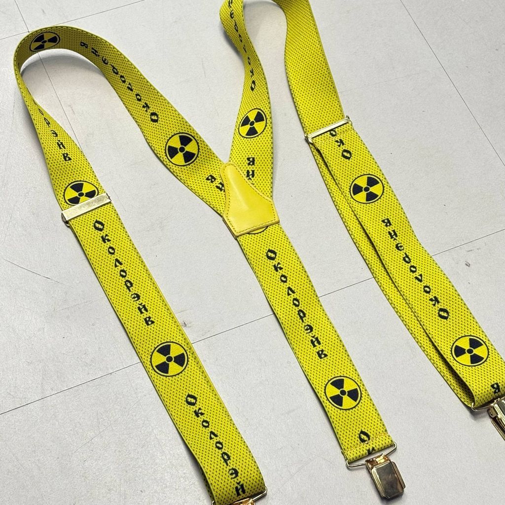 Gosha Rubchinskiy ゴーシャラブチンスキー SUSPENDERS サスペンダー