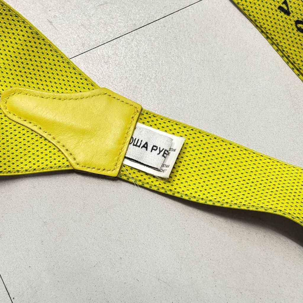 Gosha Rubchinskiy ゴーシャラブチンスキー SUSPENDERS サスペンダー