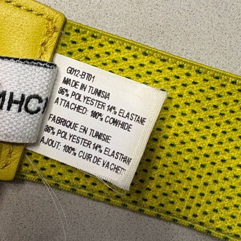 Gosha Rubchinskiy ゴーシャラブチンスキー SUSPENDERS サスペンダー